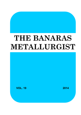 The Banaras Metallurgist