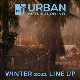 Winter 2021 Line up Fresh Titles