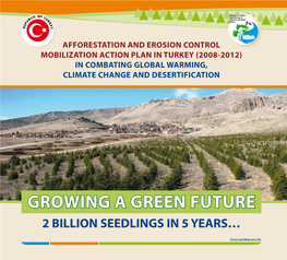Growing a Green Future 2 Billion Seedlings in 5 Years…