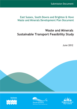 Waste and Minerals Sustainable Transport Feasibility Study