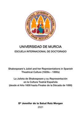 Universidad De Murcia