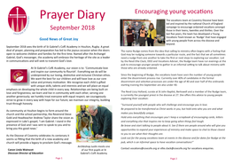 Prayer Diary