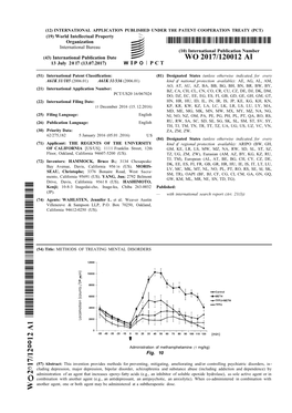 WO 2017/120012 Al 13 July 20 17 (13.07.2017) W P O P C T