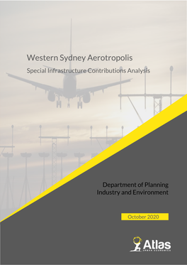 Western Sydney Aerotropolis Special Infrastructure Contributions Analysis