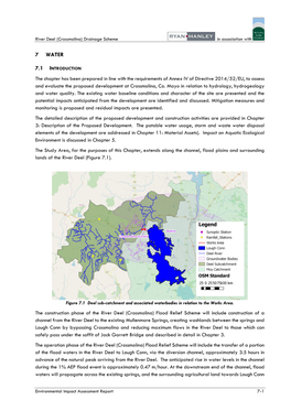 River Deel (Crossmolina) Drainage Scheme in Association With