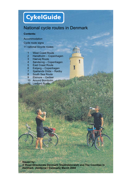 National Cycle Routes in Denmark