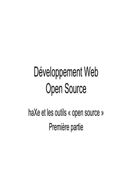 Developpementweb-OS-1