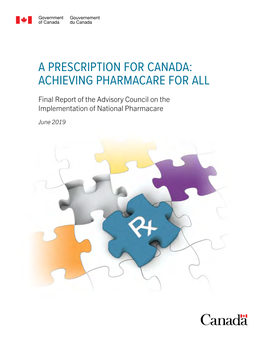 Achieving Pharmacare for All