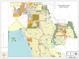 City of Port St. Lucie Future Land