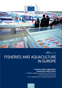 Fisheries and Aquaculture in Europe