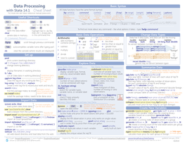 Data Processing