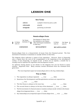 Level 8 Workbook