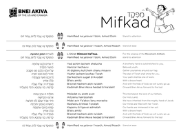 Mifkad-BANA.Pdf