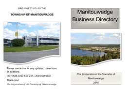 Manitouwadge Business Directory