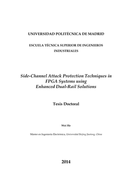 Side-Channel Attack Protection Techniques in FPGA Systems Using Enhanced Dual-Rail Solutions