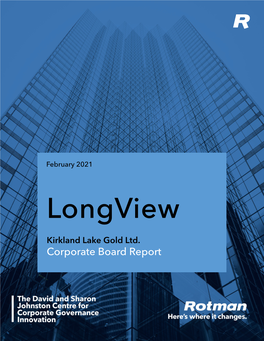 Kirkland Lake Gold Ltd