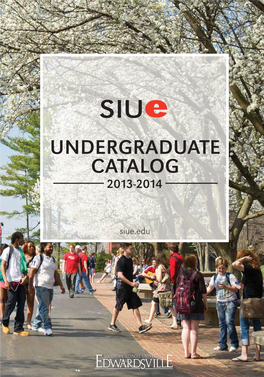 Undergraduate Catalog 2013-2014