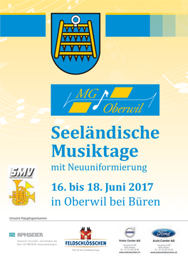 Seeländische Musiktage Mit Neuuniformierung 16