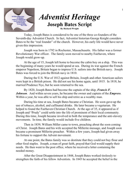 Joseph Bates.Pdf