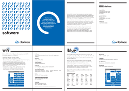 Clarinox Was Founded with the Vision of Providing the Tools and Expertise to Help Reduce the Technical Risks for Companies Desig