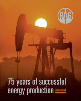 75 Years of Successful Energy Productionzistersdorf