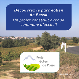 Découvrez Le Parc Éolien De Passa Un Projet Construit Avec Sa Commune D’Accueil