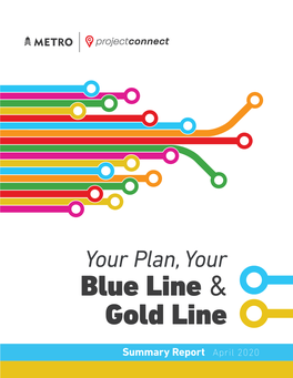 Blue/Gold Line LPA Summary