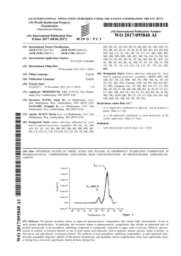 WO 2017/095848 Al 8 June 2017 (08.06.2017) W P O P C T
