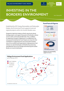 Fallago Fund Newsletter