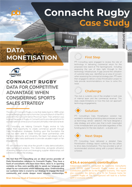 Connacht Rugby Case Study