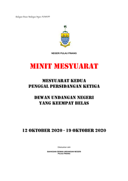 Minit Persidangan 12 Oktober 2020 1