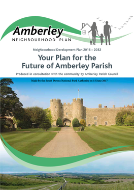 Amberley Neighbourhood Plan Questionnaire: 38% of Respondents Run a Business Or Work in the Parish