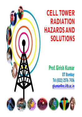 Cell Tower Radiation Hazards and Solutions .Pdf