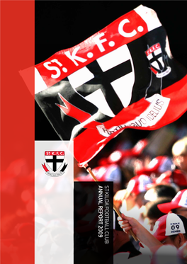 St Kilda 2009 Annual Report.Pdf