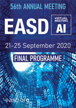 EASD2020 Finalprogramme.Pdf