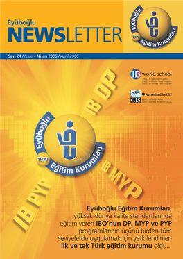 Newsletter English Version - Üniversite Gezileri Baﬂlad› > 45