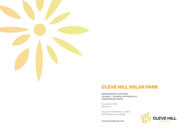 Cleve Hill Solar Park