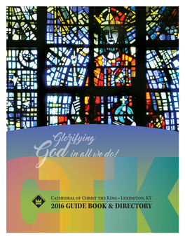 Cathedral of Christ the King Guide Book