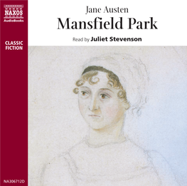 Jane Austen Mansfield Park