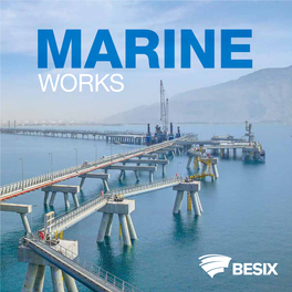 Marine Works We Operate in 22 Countries on 5 Continents