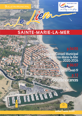 Mairie-De-Sainte-Marie-La-Mer-66470