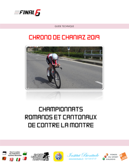 Chrono De Chaniaz 2019