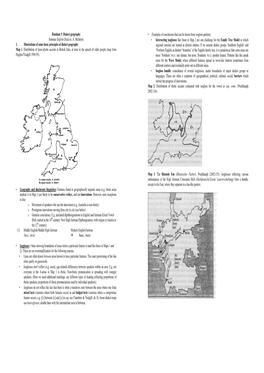 Dialect Geography Seminar English Dialects, A. Mcintyre 1. Illustrations