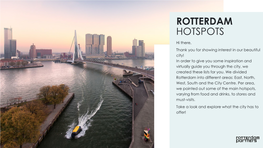 Download Rotterdam Hotspots