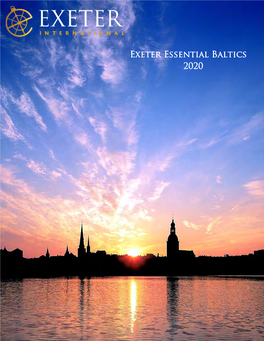 Exeter Essential Baltics 2020