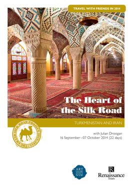 The Heart of the Silk Road Prayer Hall of Nasir Al-Molk Mosque, Shiraz