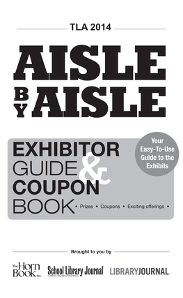 % < EXHIBITOR GUIDE COUPON BOOK