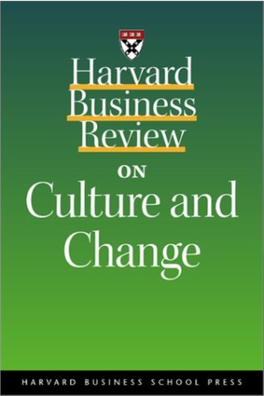 Harvard Business Review     Hbr036chfm 1/29/02 11:47 AM Page Ii