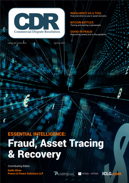 Fraud, Asset Tracing & Recovery