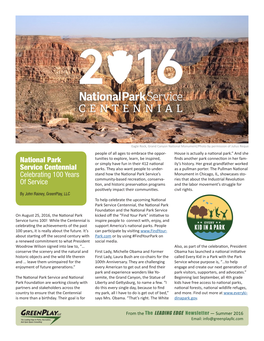 National Park Service Centennial